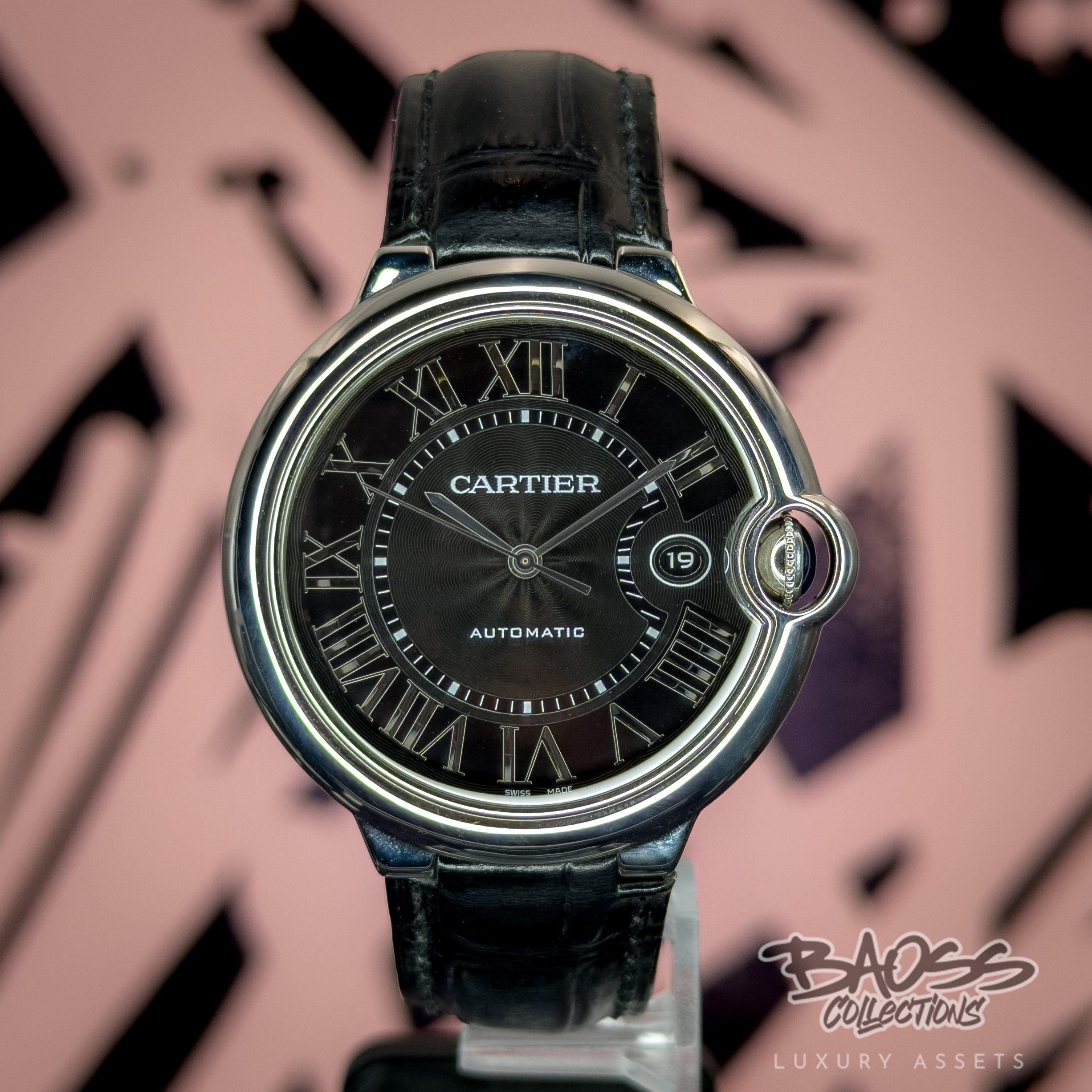 Cartier Ballon Bleu WSBB0003