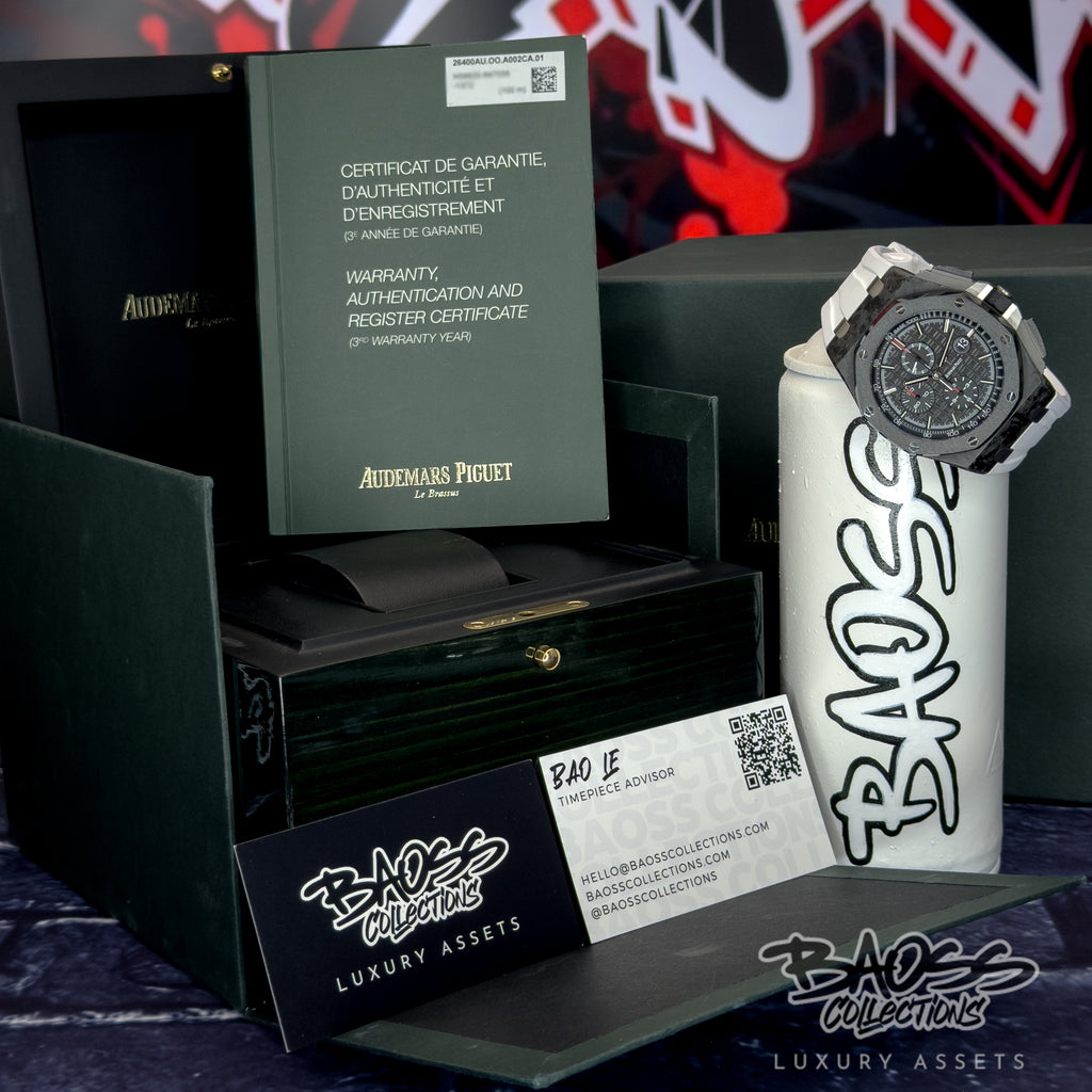 Audemars Piguet - Royal Oak Offshore - 26400AU.OO.A002CA.01