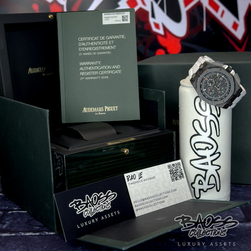 Audemars Piguet - Royal Oak Offshore - 26400AU.OO.A002CA.01