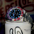 Rolex GMT-Master II “Pepsi” Oyster Bracelet Full Set