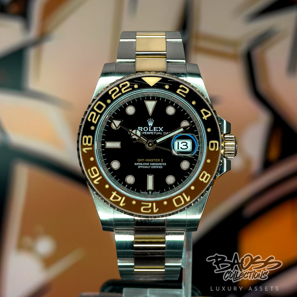 Rolex GMT-Master II “Root Beer” — Full Set
