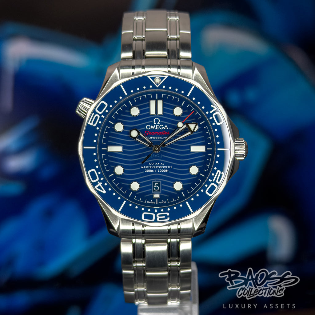 Omega Seamaster 300M Full Set 210.30.42.20.03.001