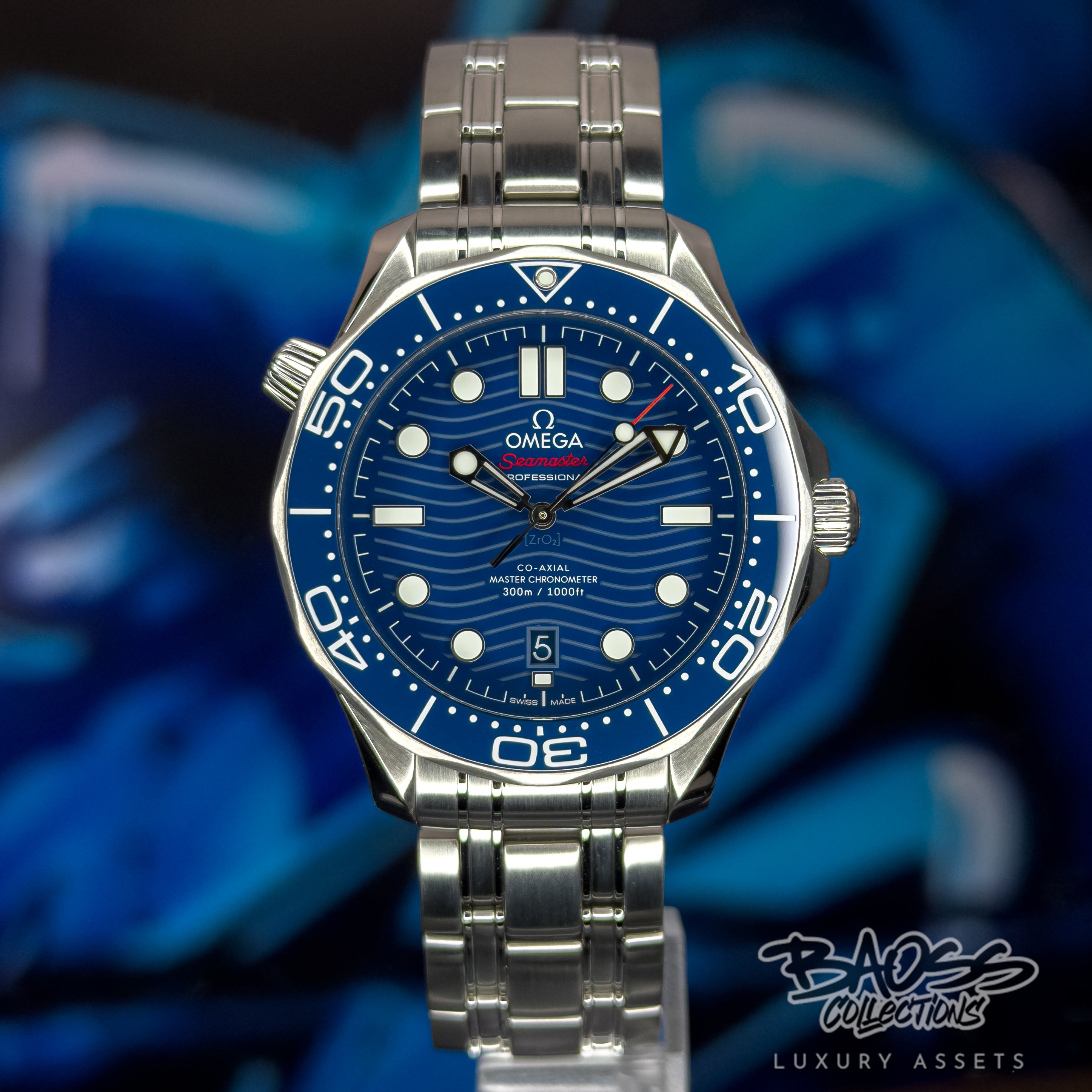 Omega Seamaster 300M Full Set 210.30.42.20.03.001