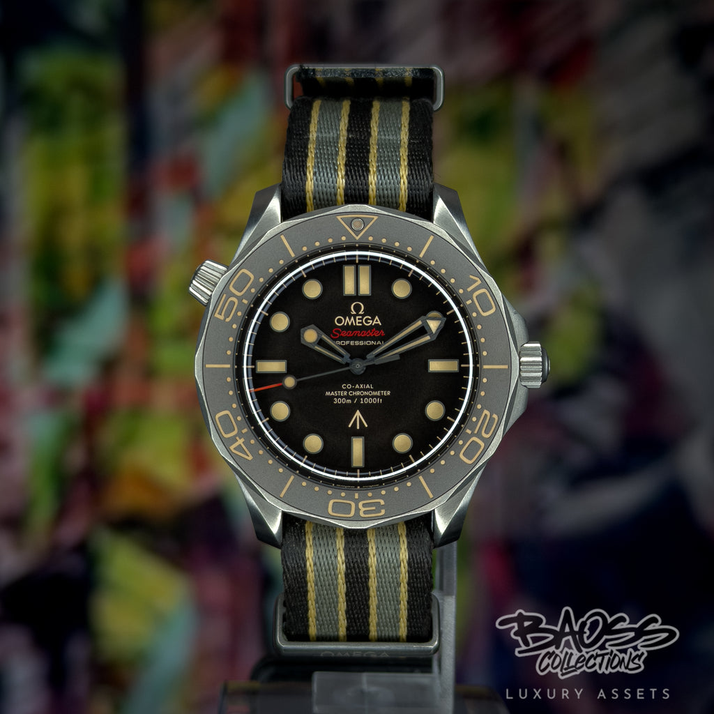 Omega Seamaster Diver 300M Full Set 210.92.42.20.01.001