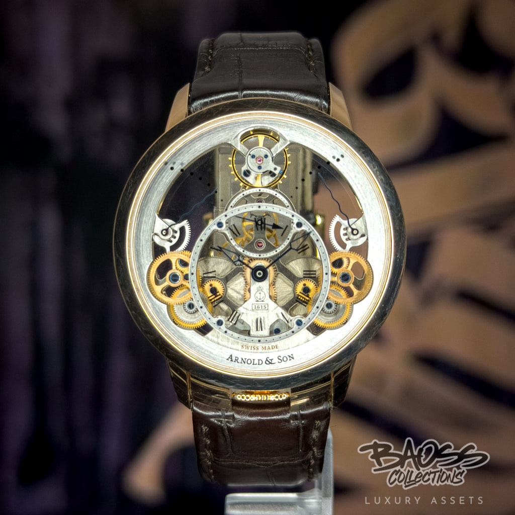 Arnold & Son Time Pyramid Full Set 1TPAR.S01A.C125A