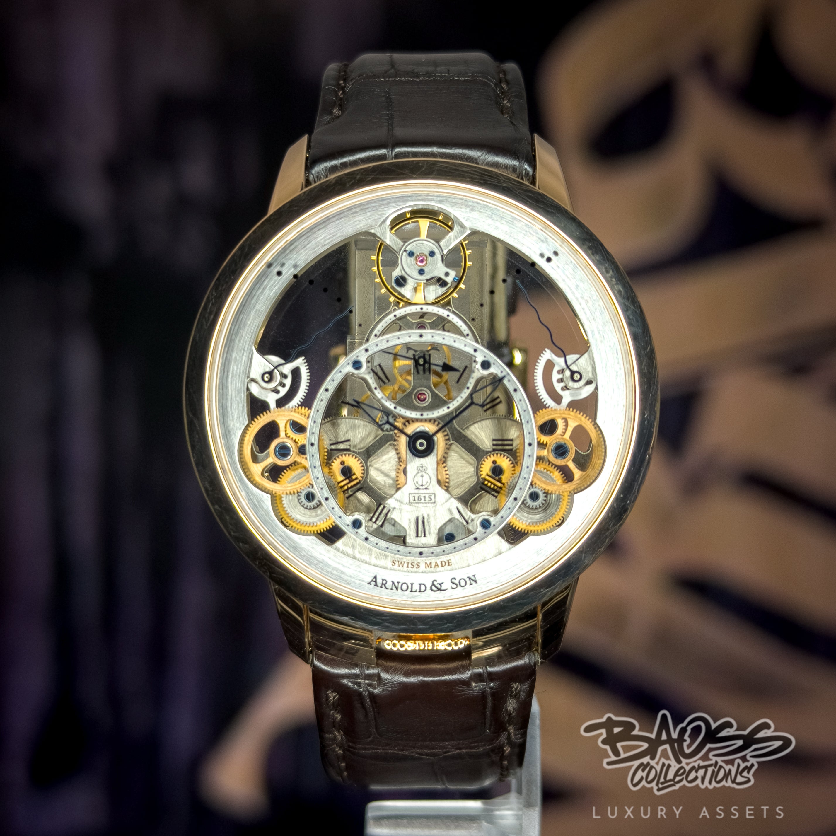 Arnold & Son Time Pyramid Full Set 1TPAR.S01A.C125A