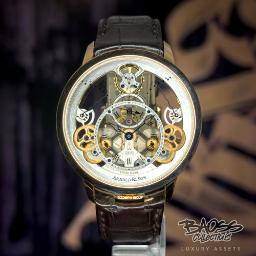 Arnold & Son Time Pyramid Full Set 1TPAR.S01A.C125A