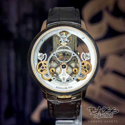 Arnold &amp; Son Time Pyramid Watch Only 1TPAR.S01A.C125A