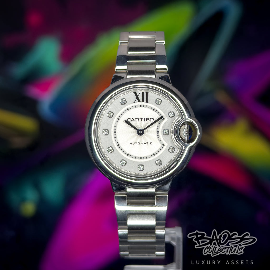 Cartier Ballon Bleu Complete W4BB0021