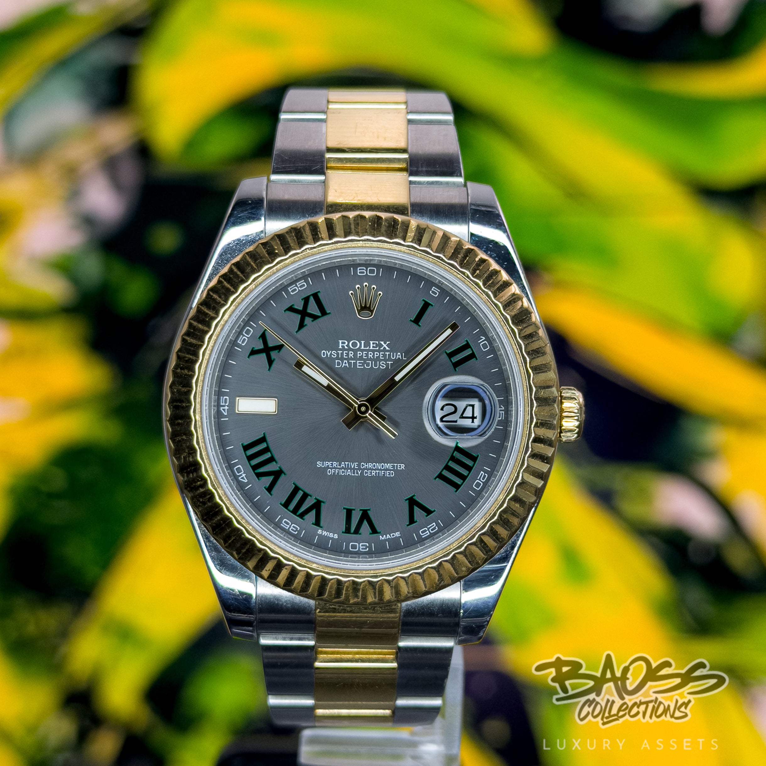 Rolex Datejust 41 Wimbledon 126333