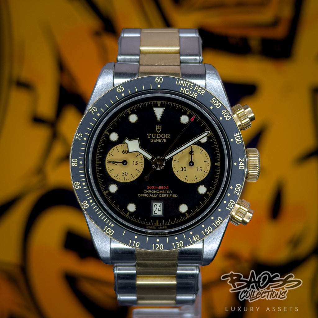 Tudor Black Bay S&G M79363N