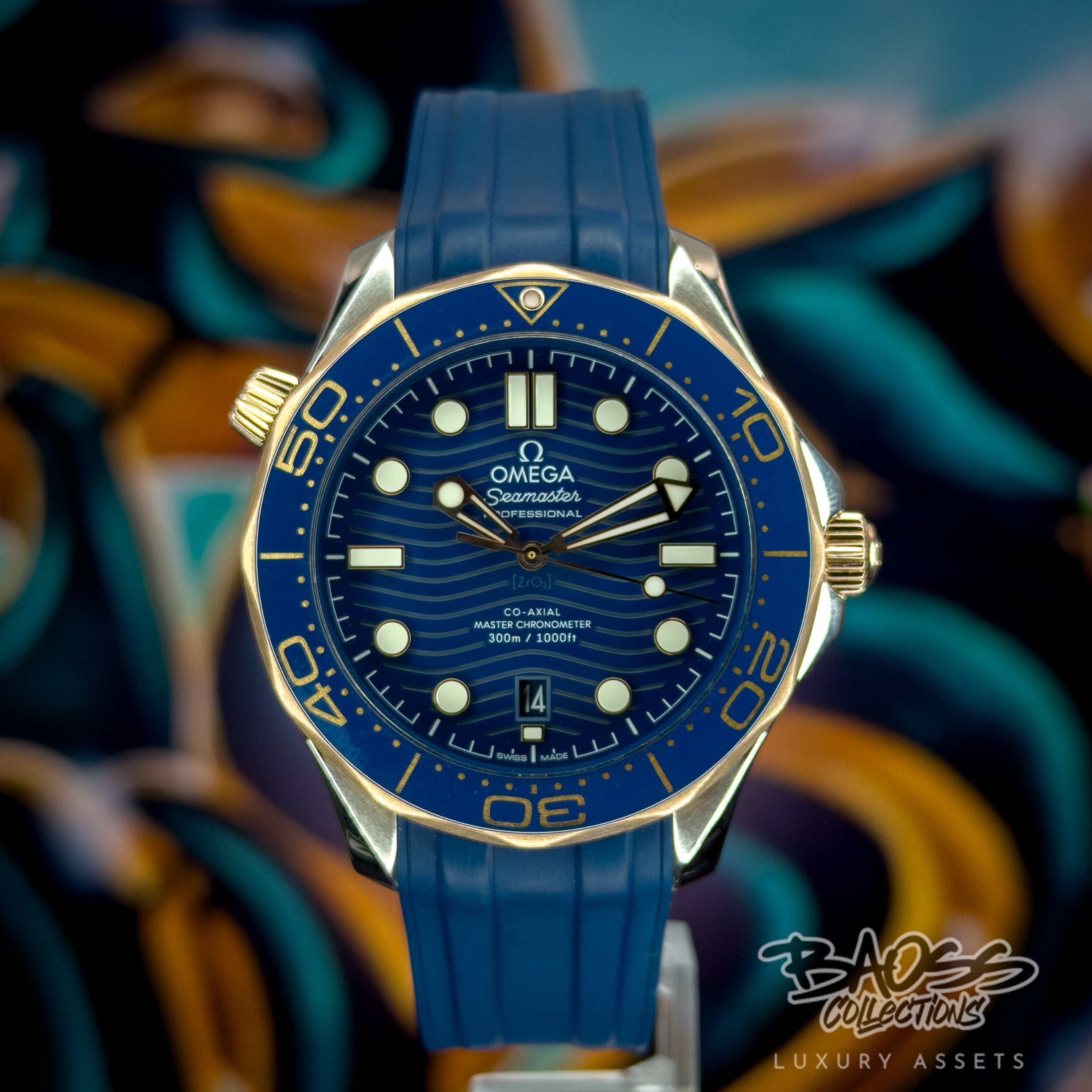 Omega Seamaster Diver 300M 210.22.42.20.03.002