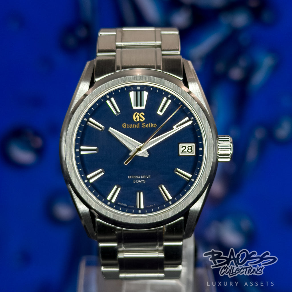 Grand Seiko Spring Drive 5 Days Complete SLGA007 — White Birch