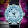Breitling - Navitimer GMT 41 Ice Blue Dial - A32310
