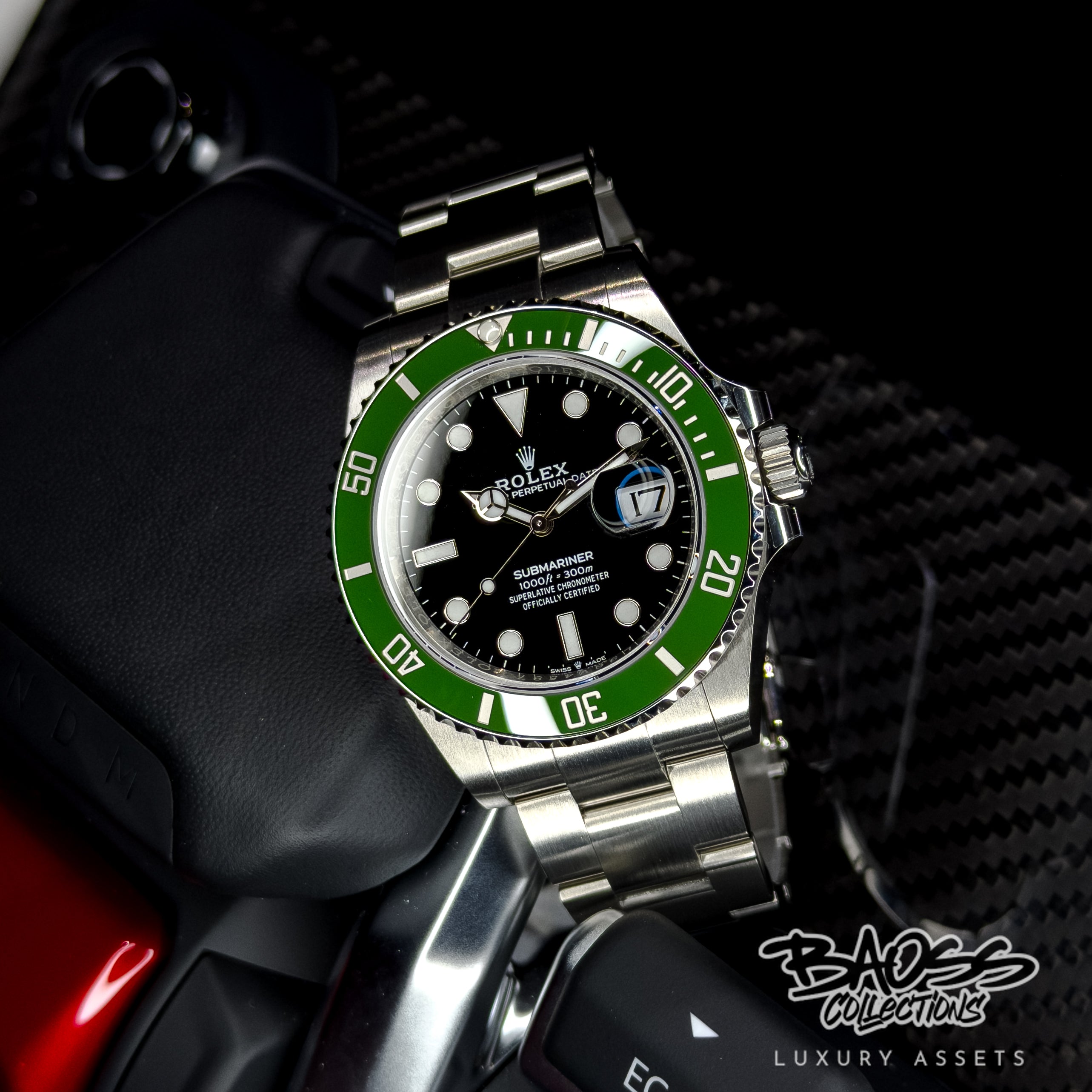 Rolex - Submariner Date "Starbucks" - 126610LV
