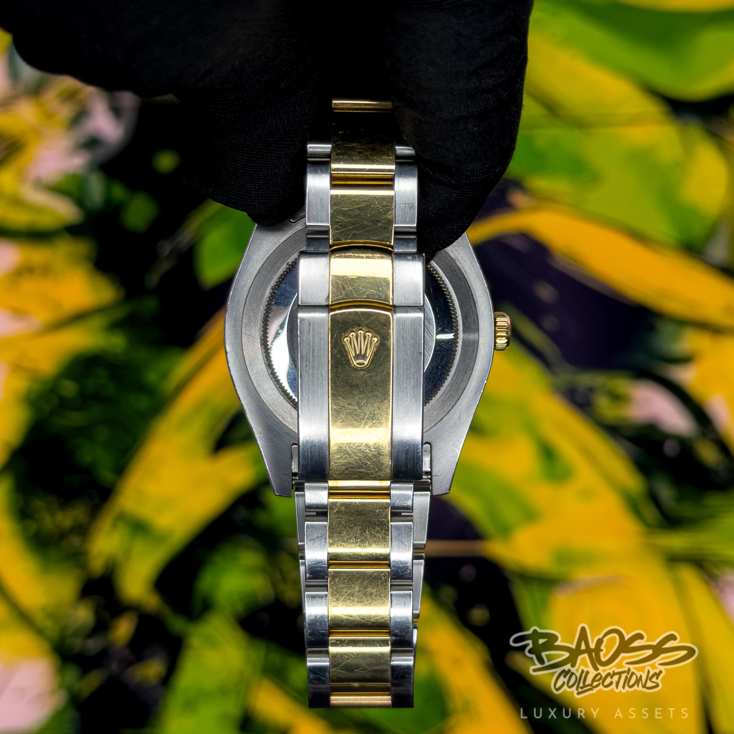 Rolex Datejust 41 Wimbledon 126333