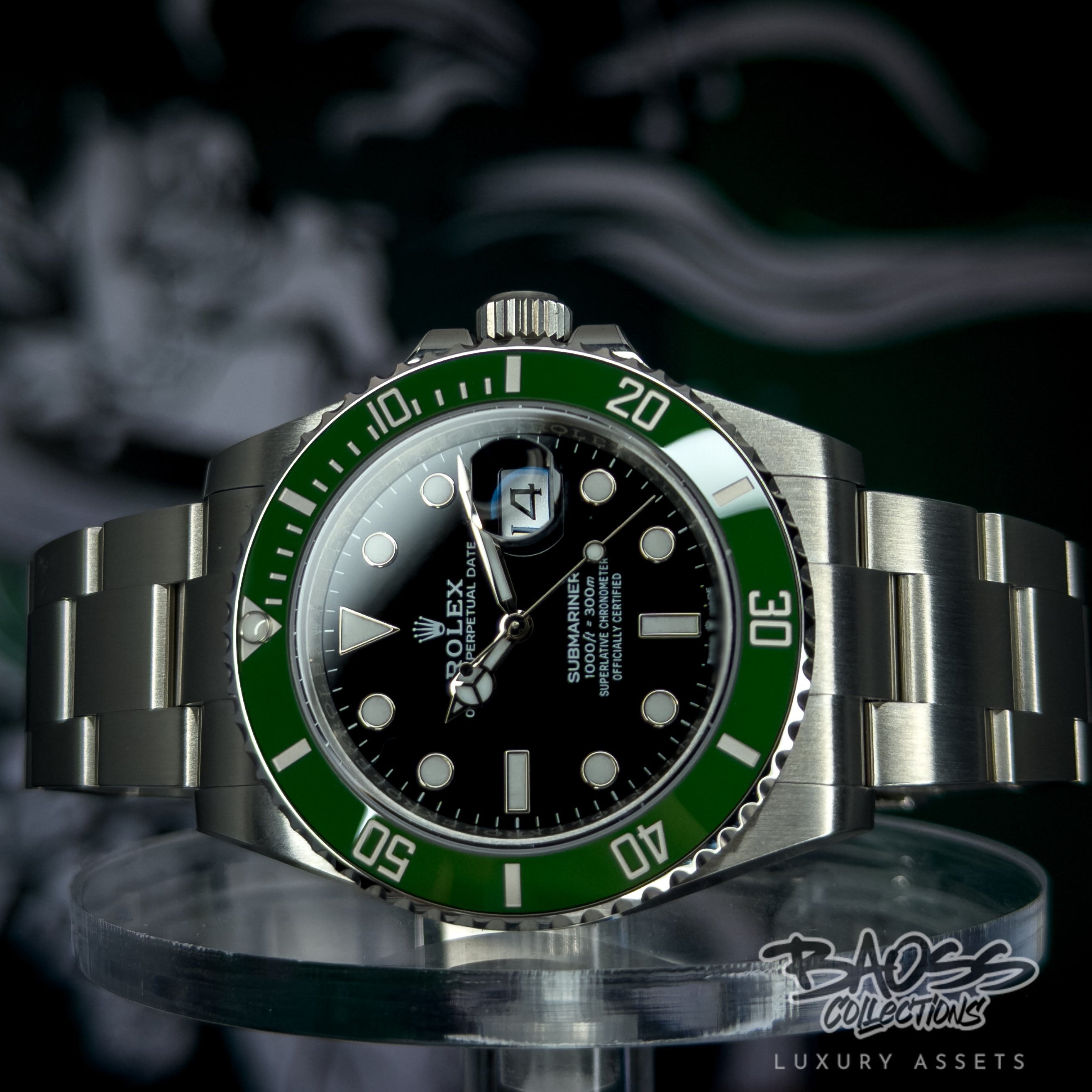 Rolex - Submariner Date "Starbucks" - 126610LV