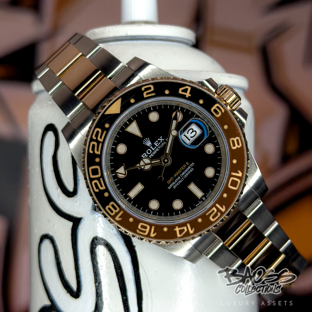 Rolex GMT-Master II “Root Beer” — Full Set