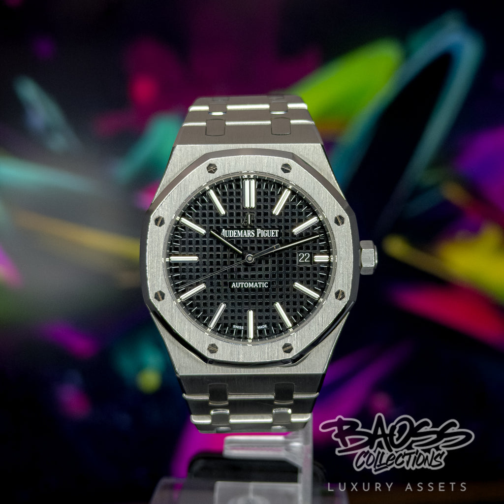 Audemars Piguet Royal Oak Full Set 15400ST.OO.1220ST.01
