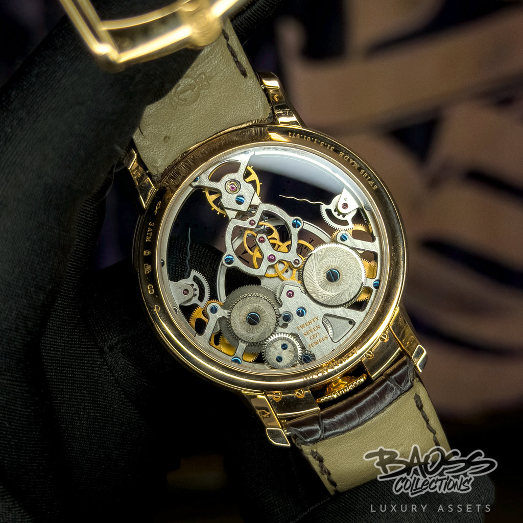 Arnold & Son Time Pyramid Full Set 1TPAR.S01A.C125A