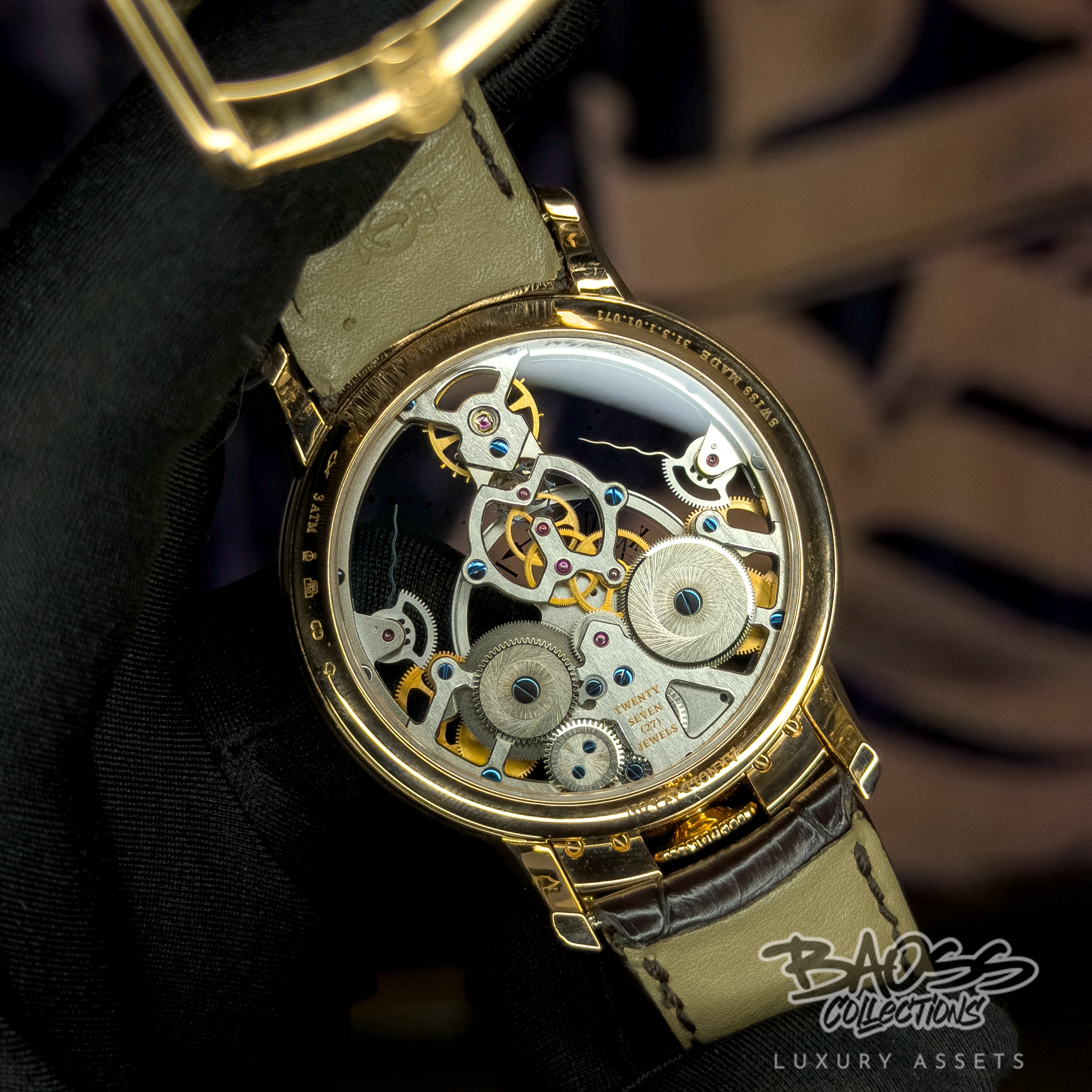 Arnold &amp; Son Time Pyramid Watch Only 1TPAR.S01A.C125A