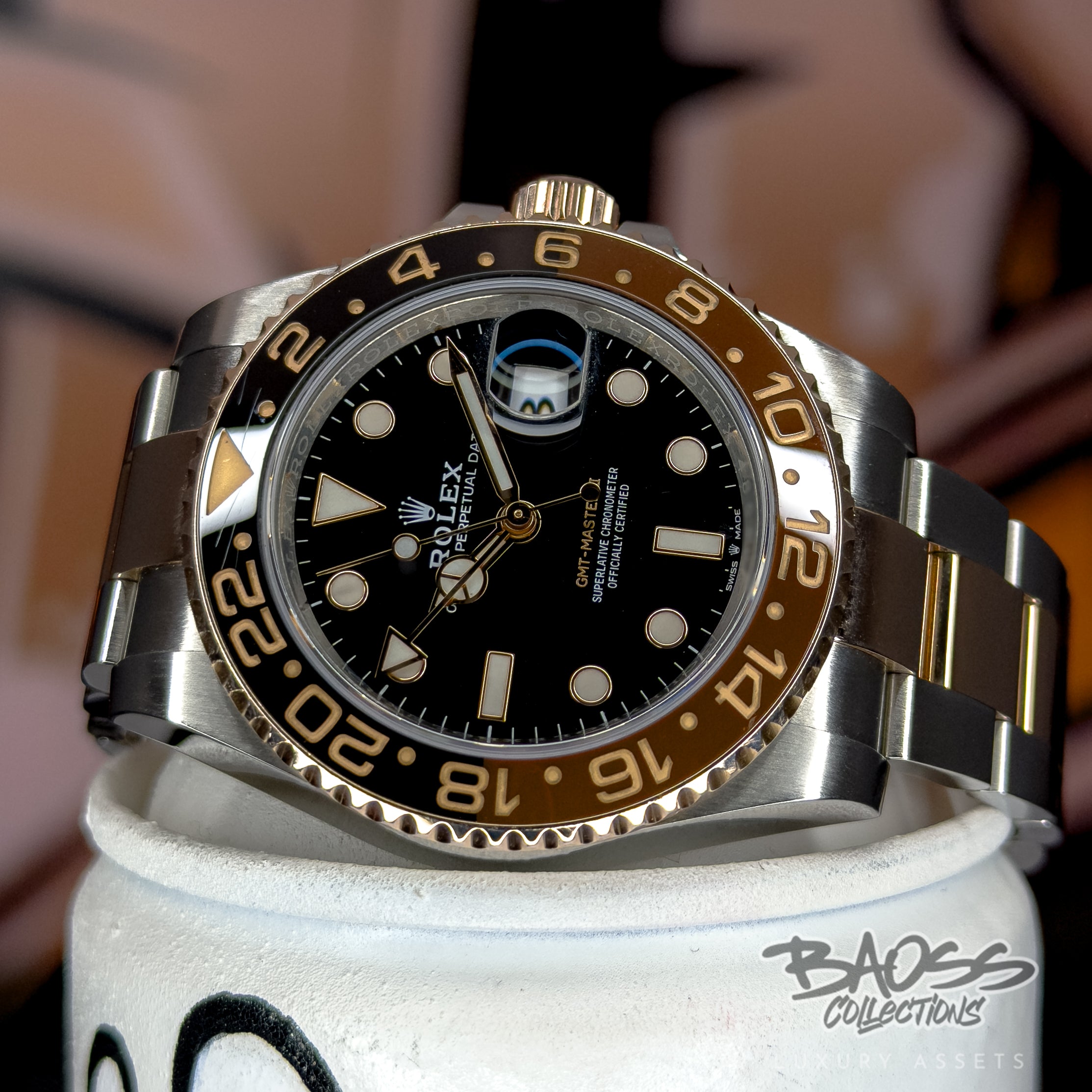 Rolex GMT-Master II “Root Beer” — Full Set