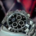 Rolex Cosmograph Daytona Black Dial 116500LN