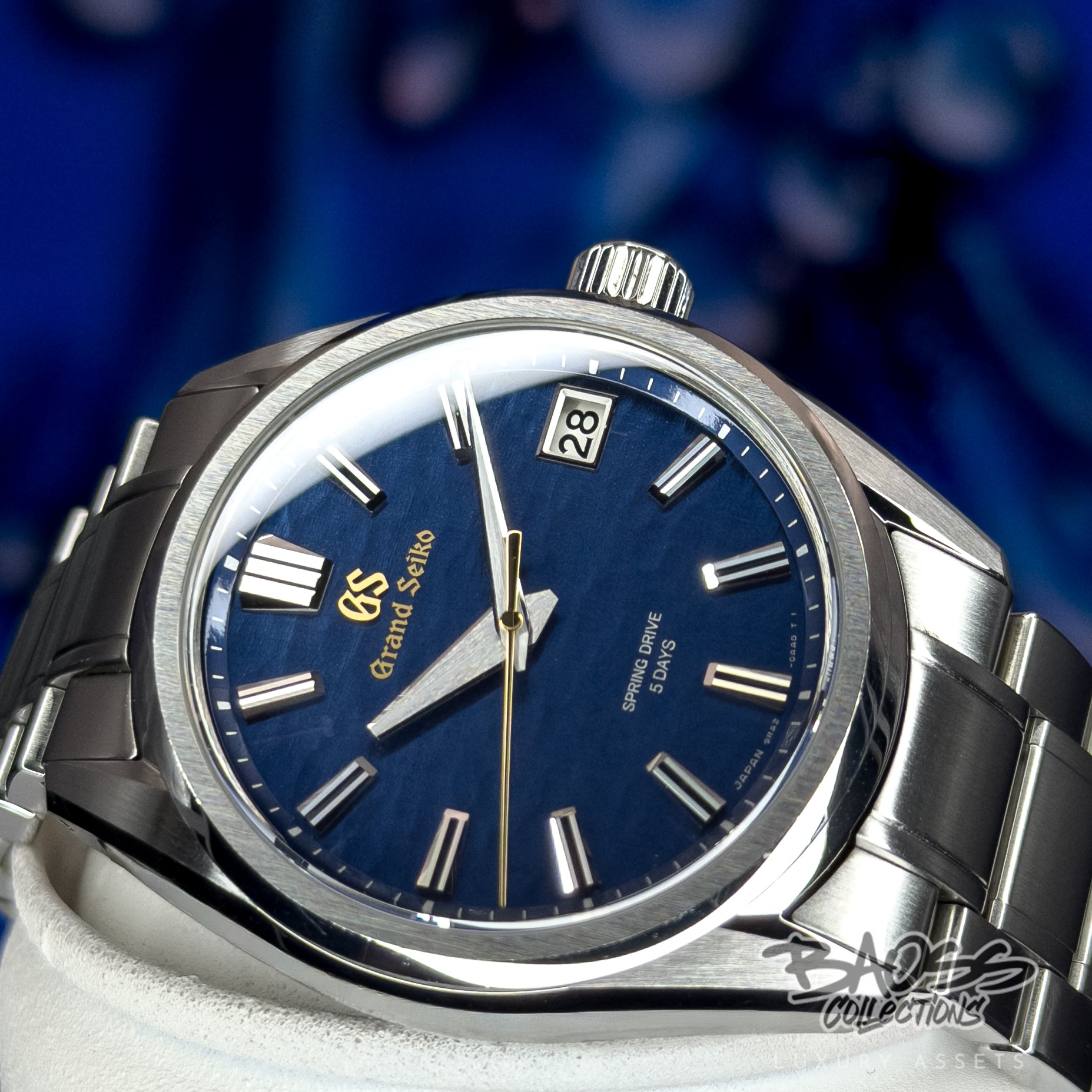 Grand Seiko Spring Drive 5 Days Complete SLGA007 — White Birch