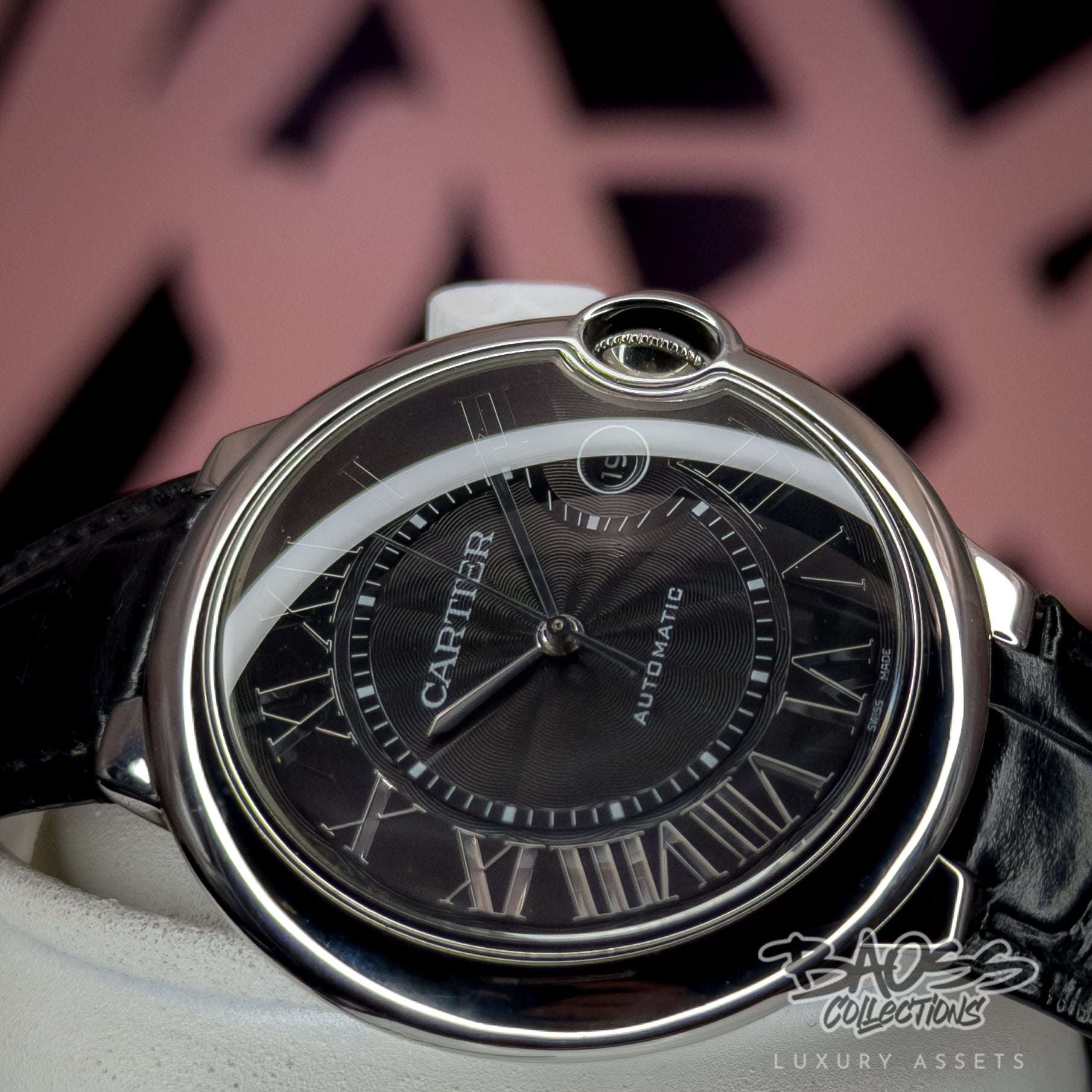Cartier Ballon Bleu WSBB0003