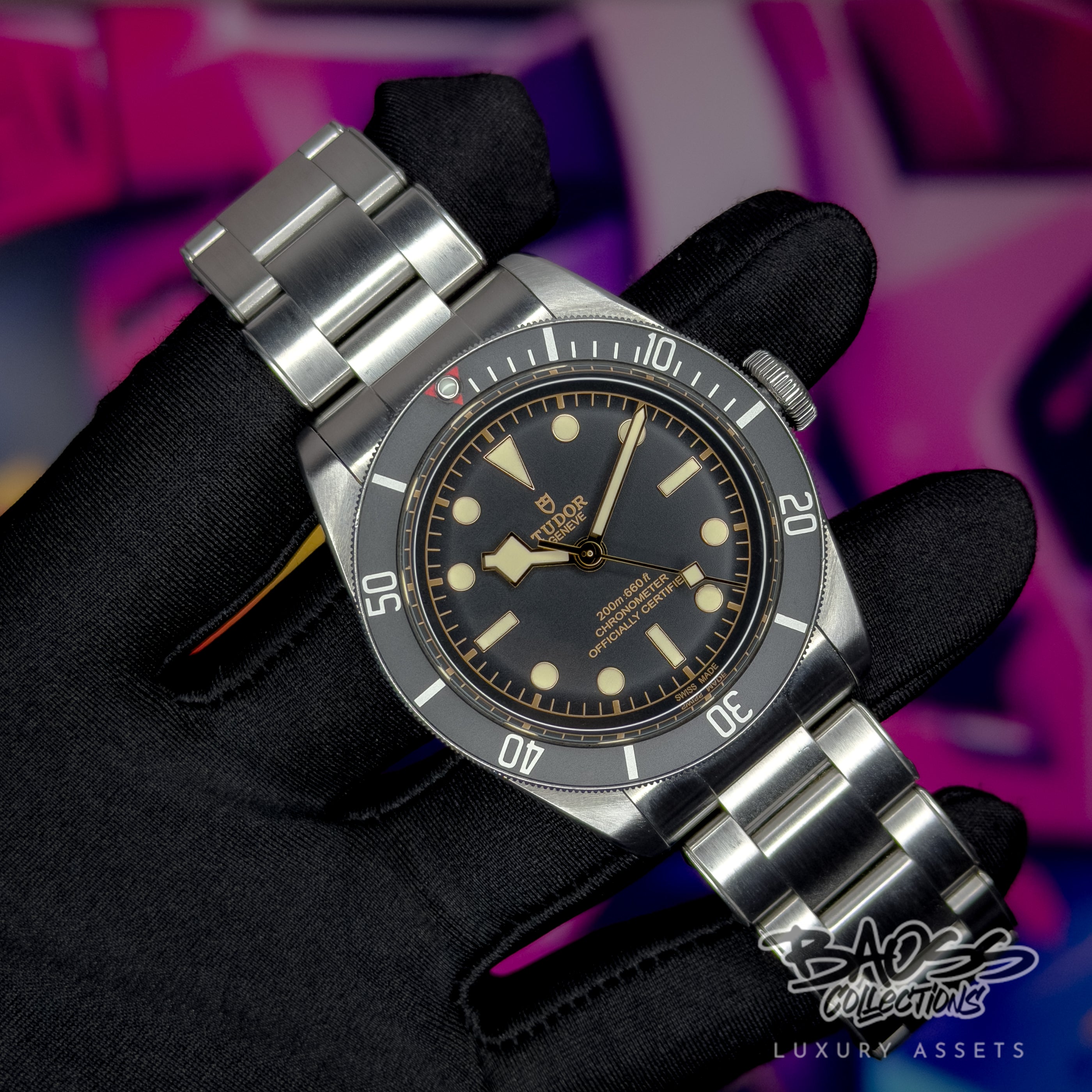 Tudor Black Bay 58 Full Set 79230N