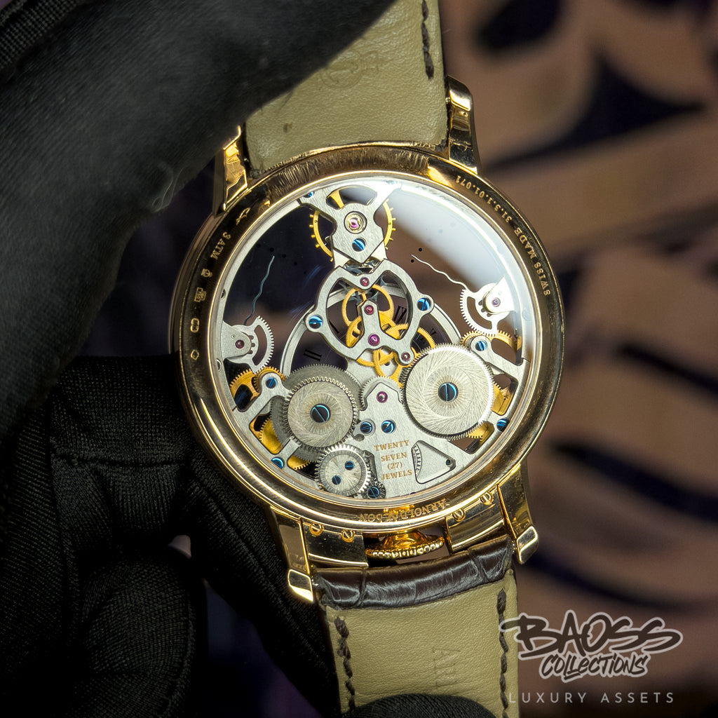 Arnold & Son Time Pyramid Full Set 1TPAR.S01A.C125A
