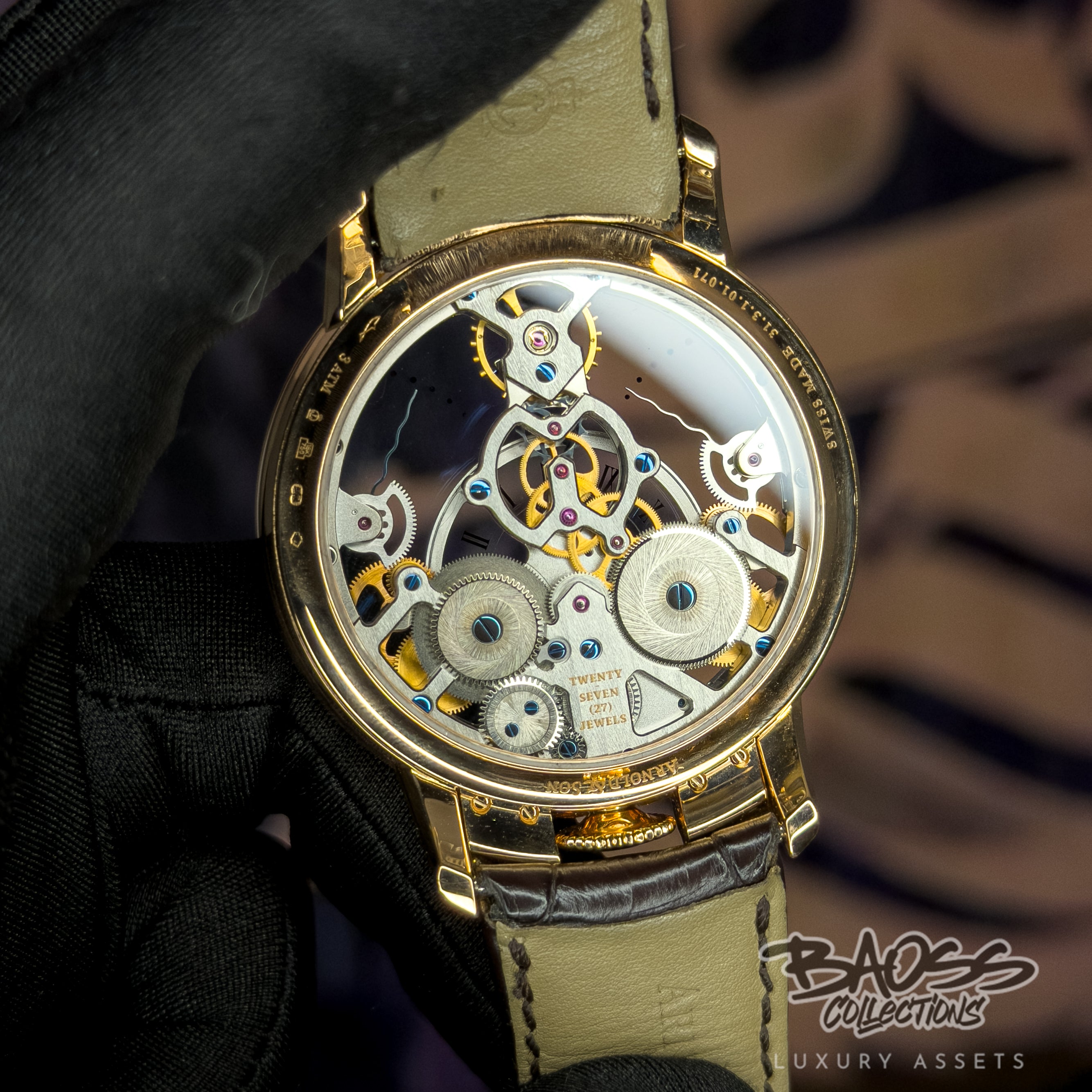 Arnold & Son Time Pyramid Full Set 1TPAR.S01A.C125A