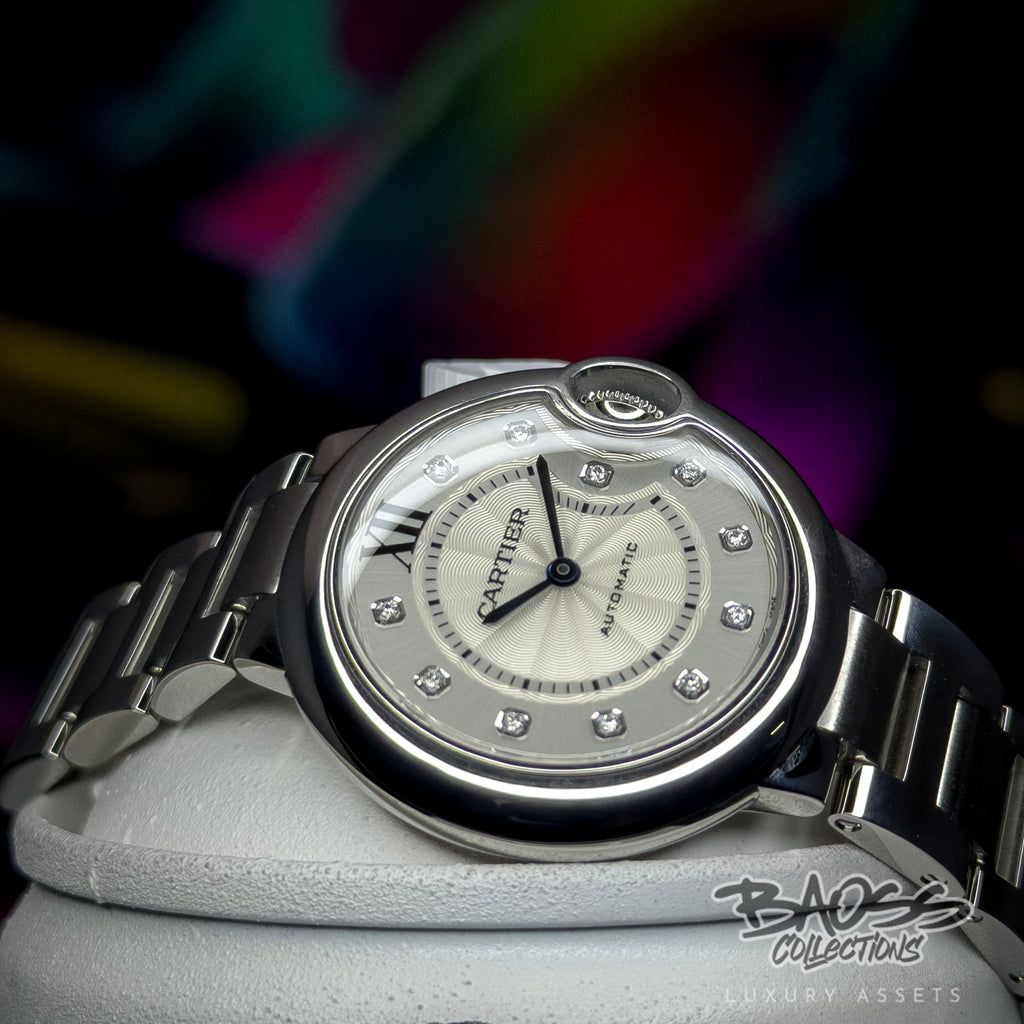 Cartier Ballon Bleu Complete W4BB0021