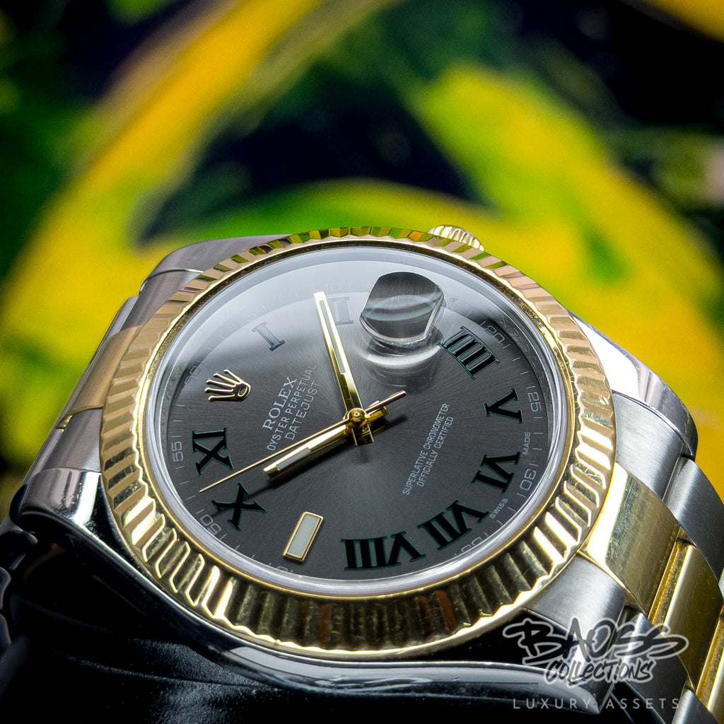 Rolex Datejust 41 Wimbledon 126333