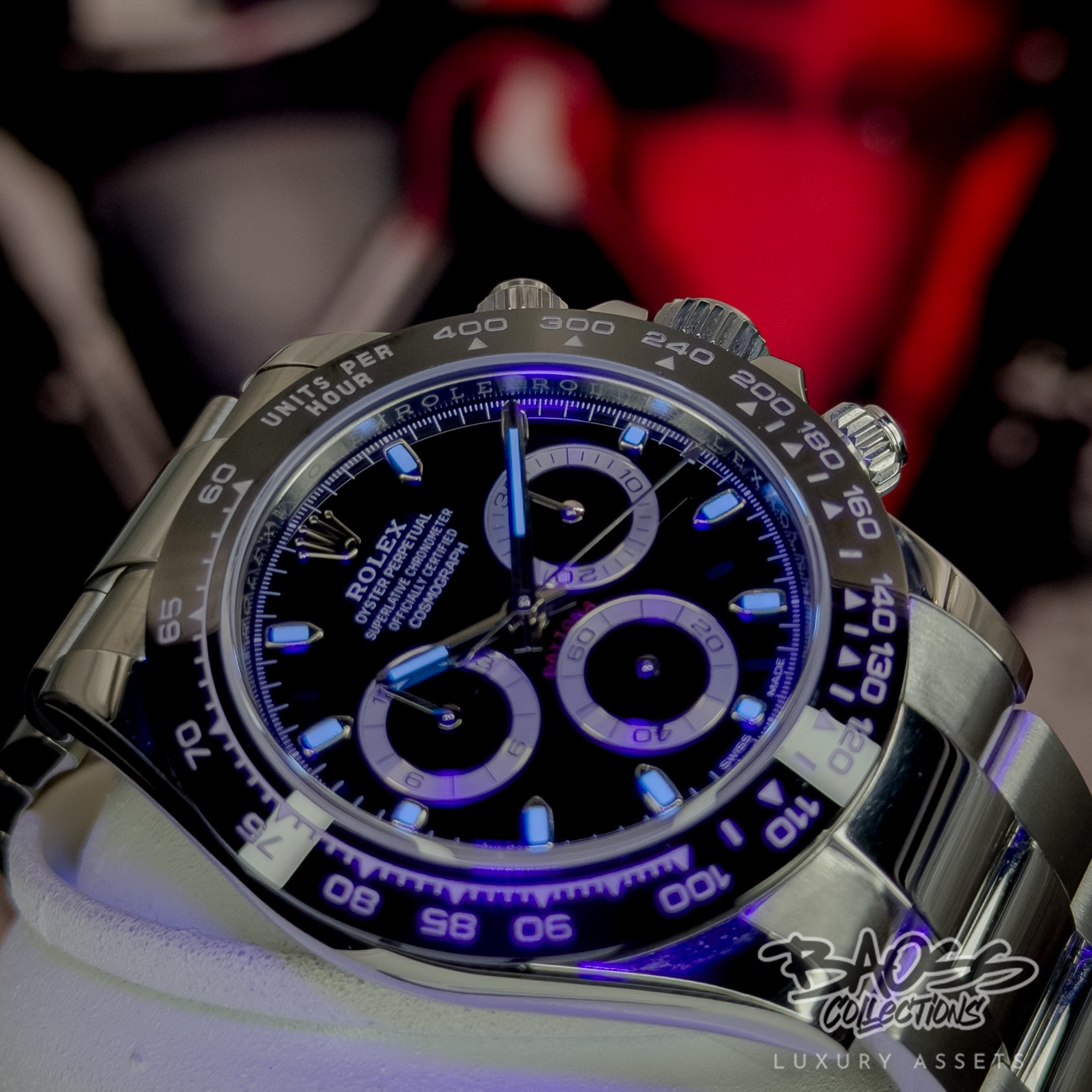 Rolex Cosmograph Daytona Black Dial 116500LN