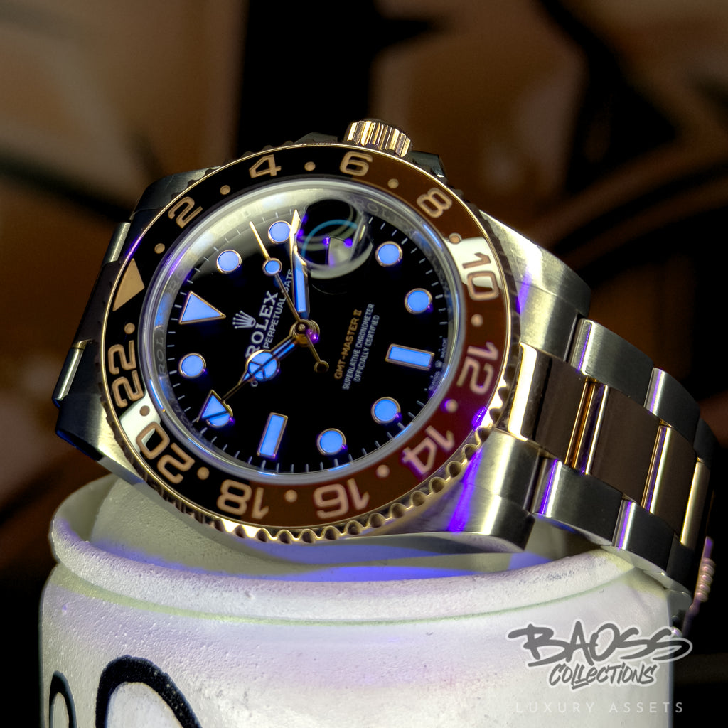 Rolex GMT-Master II “Root Beer” — Full Set