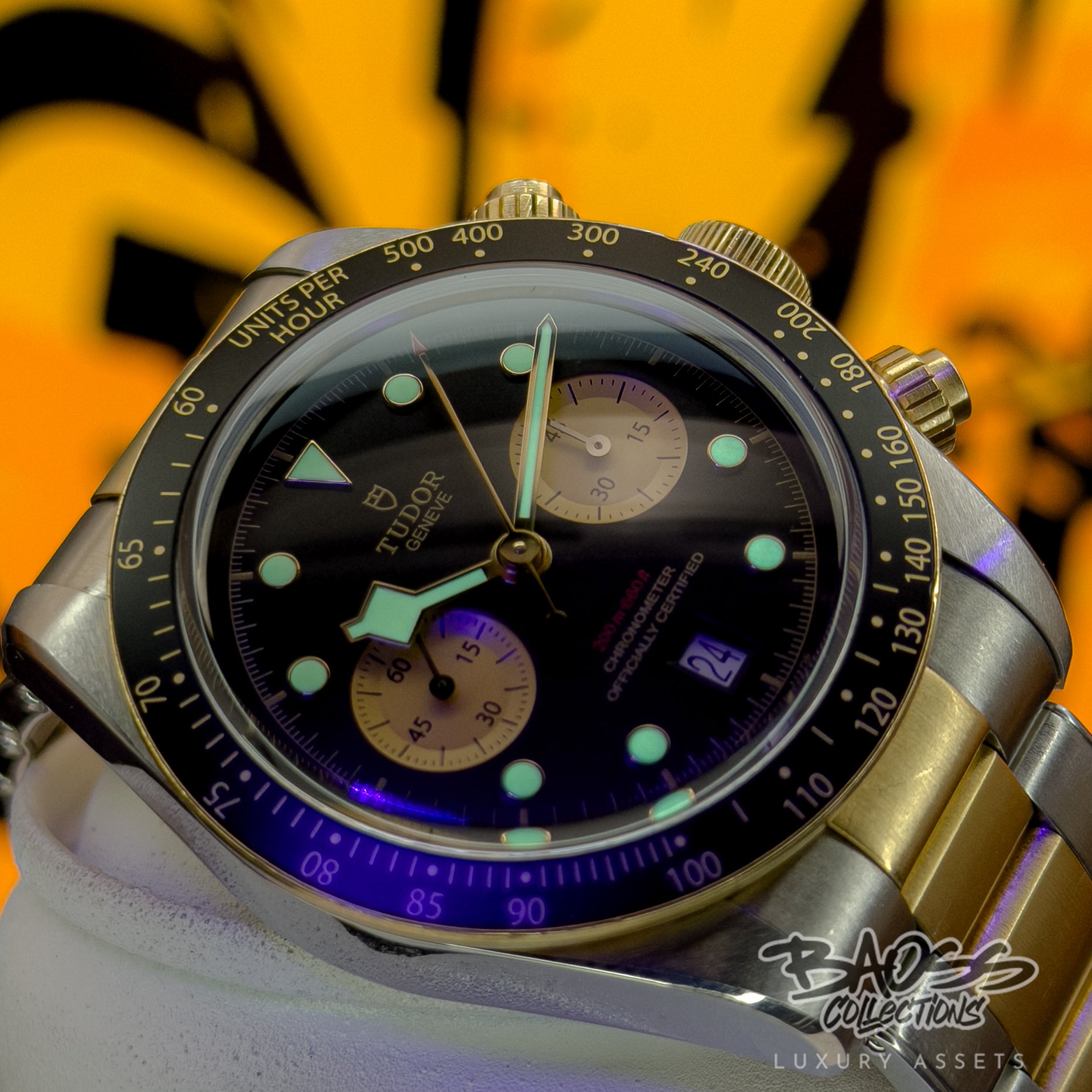 Tudor Black Bay S&G M79363N
