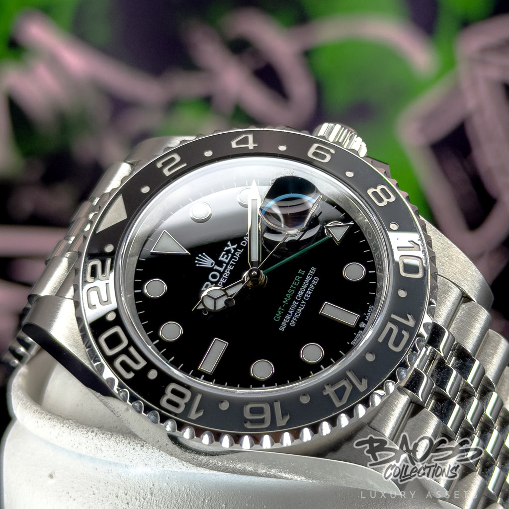 Rolex GMT-Master II “Bruce Wayne” 126710GRNR