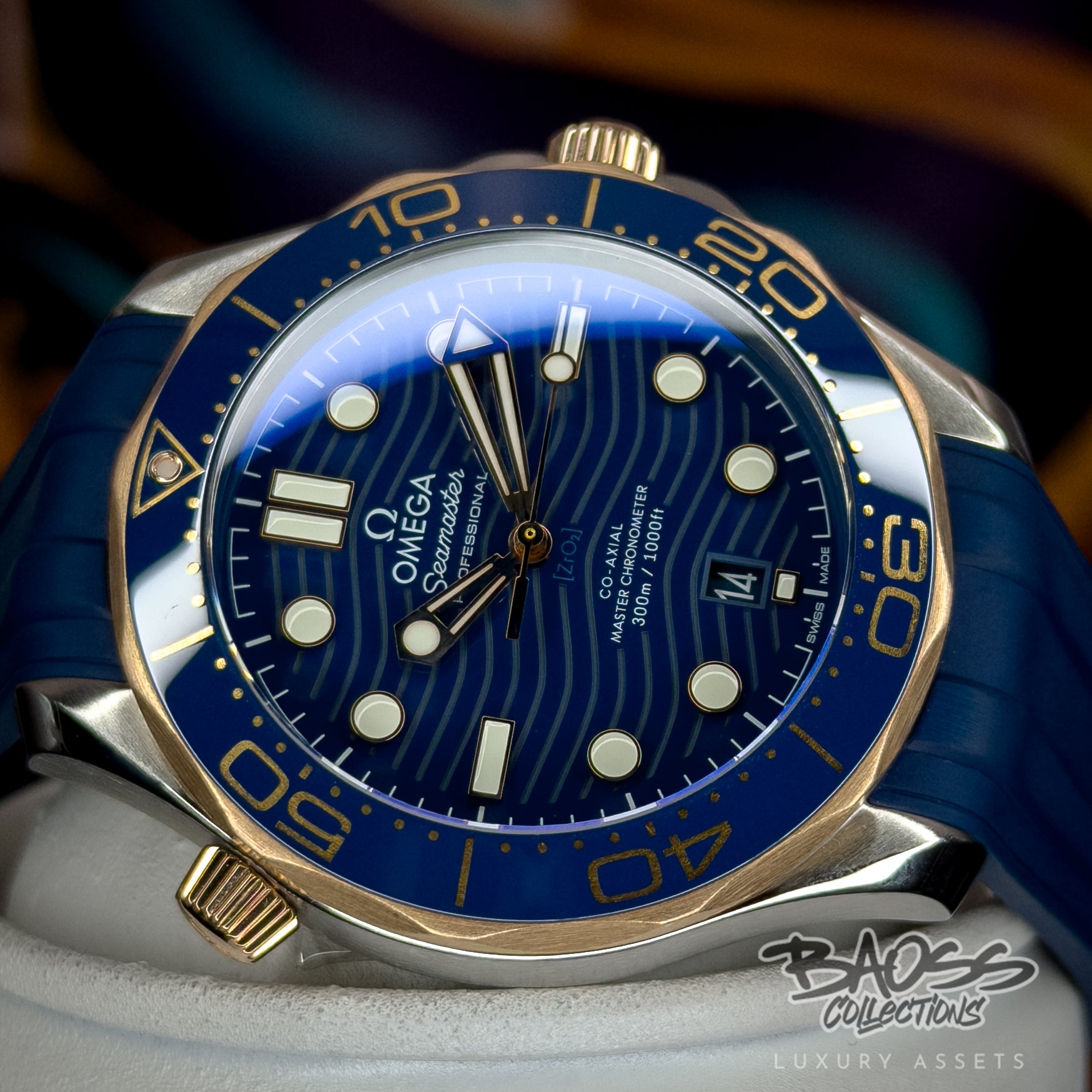 Omega Seamaster Diver 300M 210.22.42.20.03.002