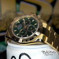 Rolex Cosmograph Daytona “John Mayer” Full Set — 18k Yellow Gold Green Dial