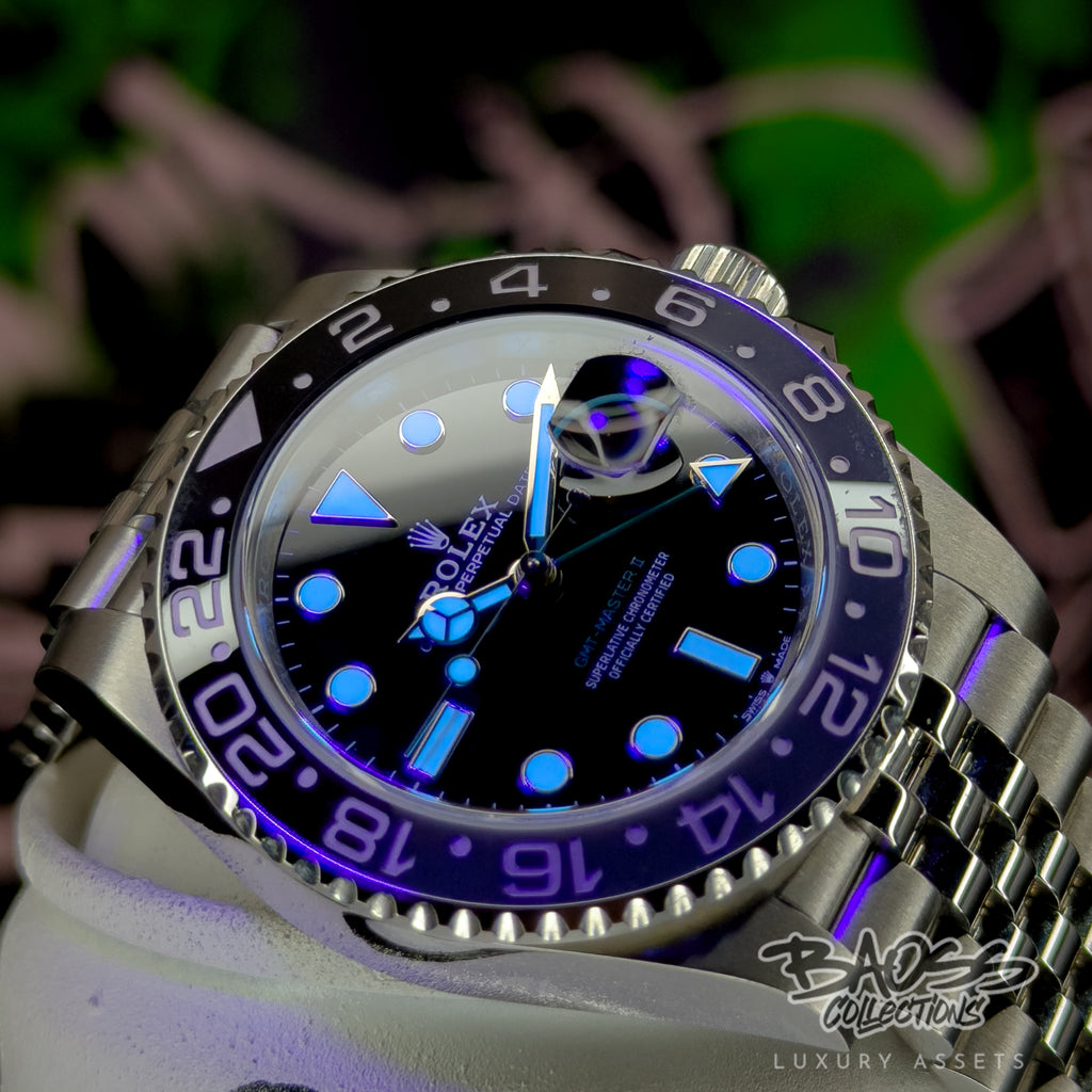 Rolex GMT-Master II “Bruce Wayne” 126710GRNR