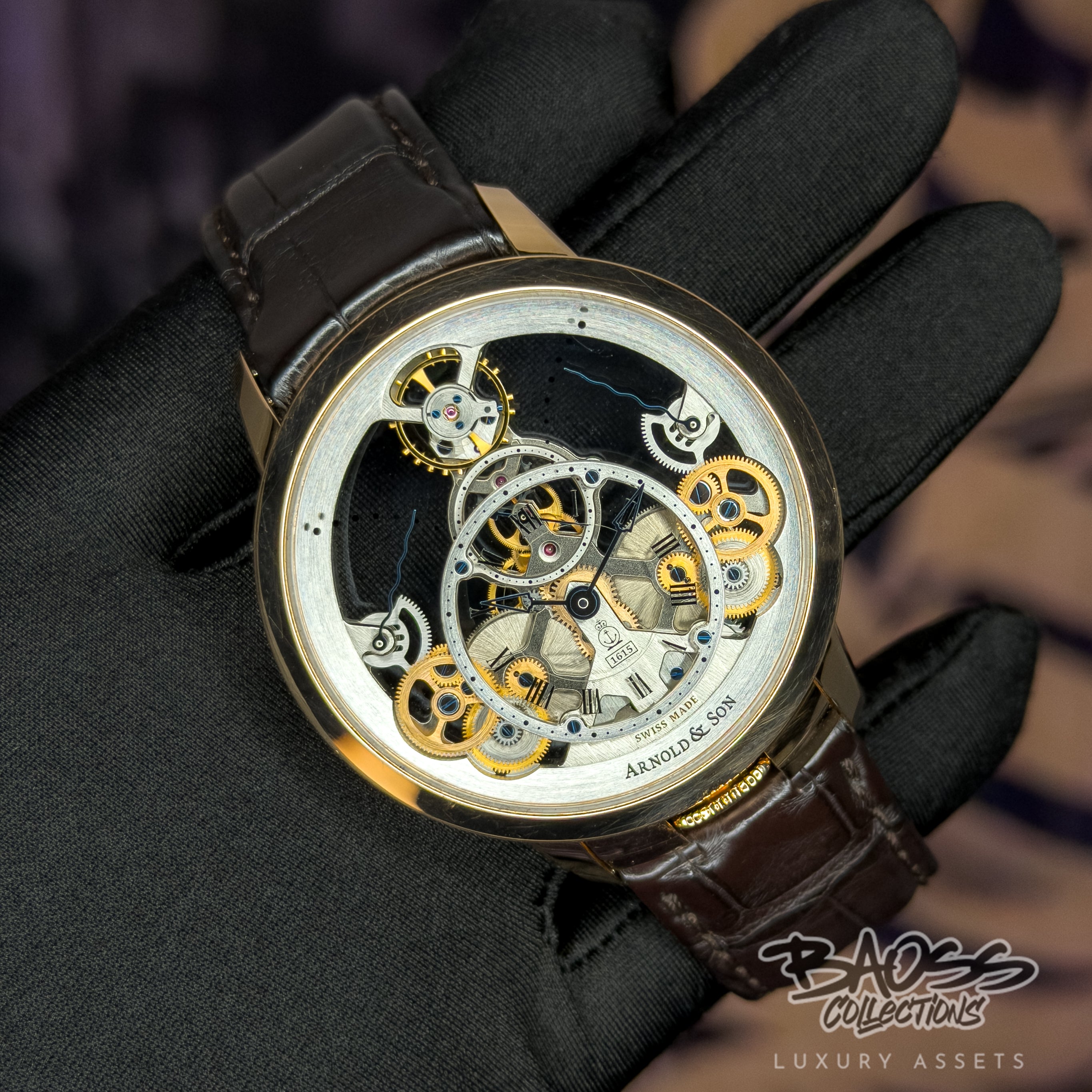 Arnold & Son Time Pyramid Full Set 1TPAR.S01A.C125A