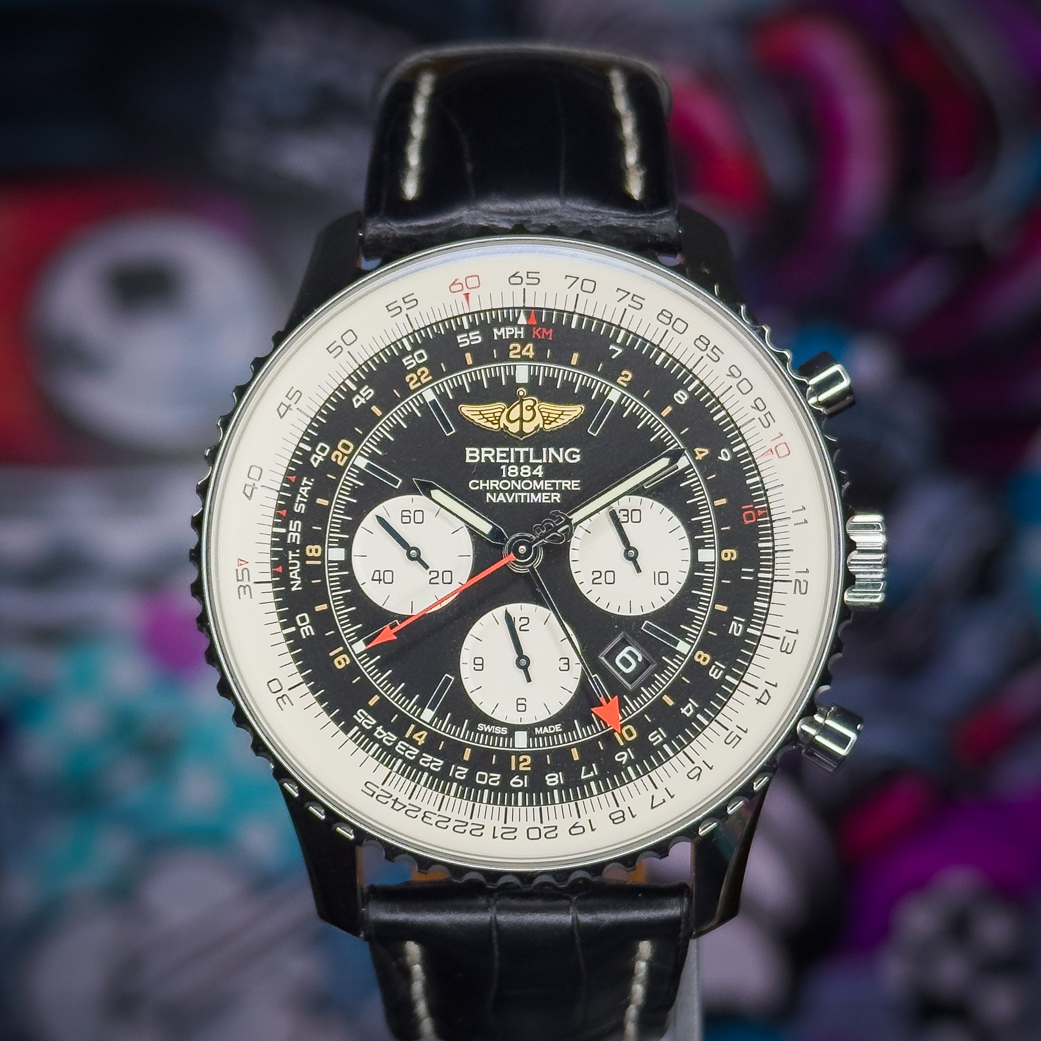 Breitling -Navitimer GMT - AB0441