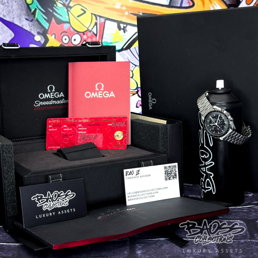 Omega - Speedmaster Moonwatch - 310.30.42.50.01.002