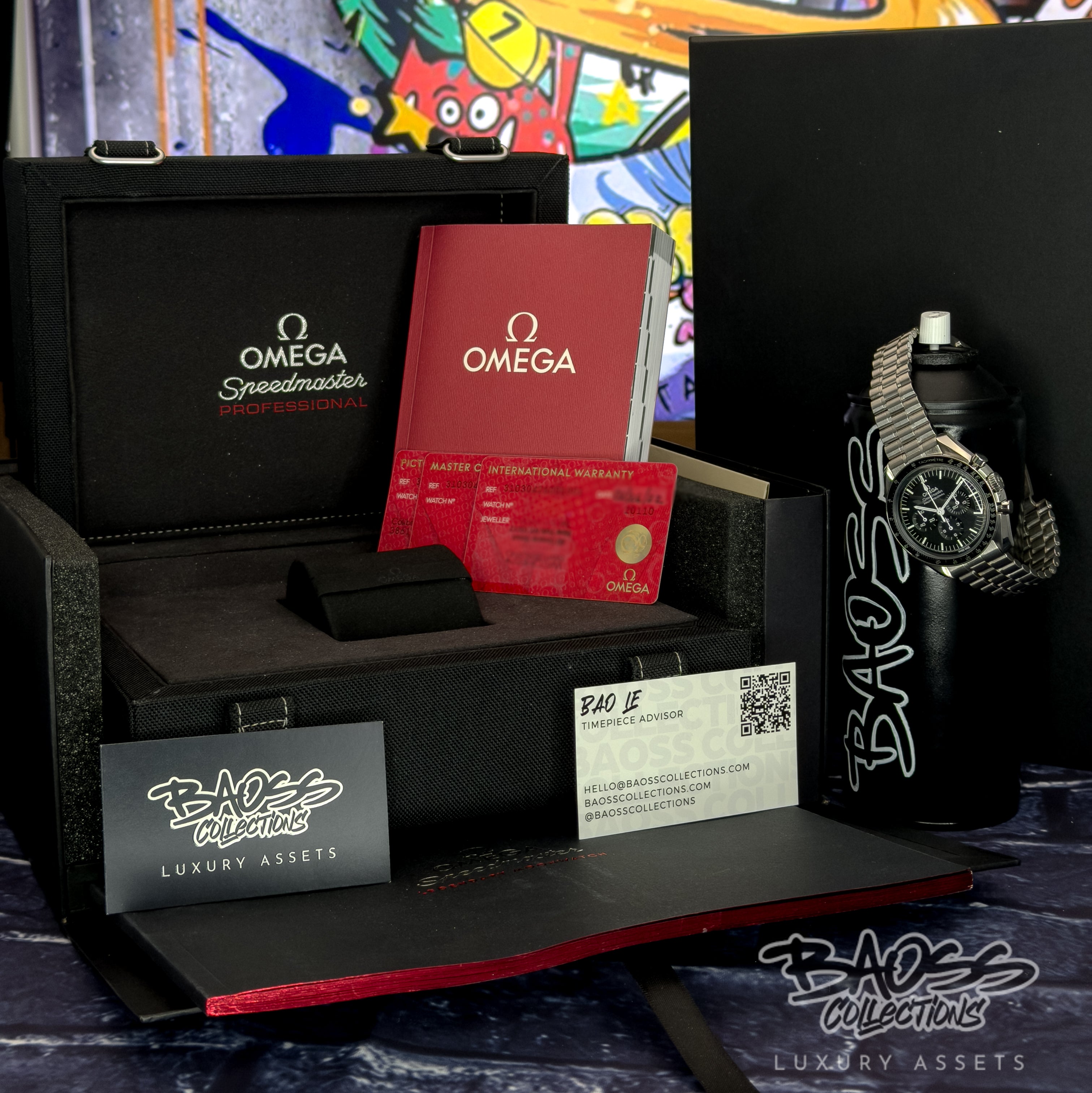 Omega - Speedmaster - 310.30.42.50.01.001