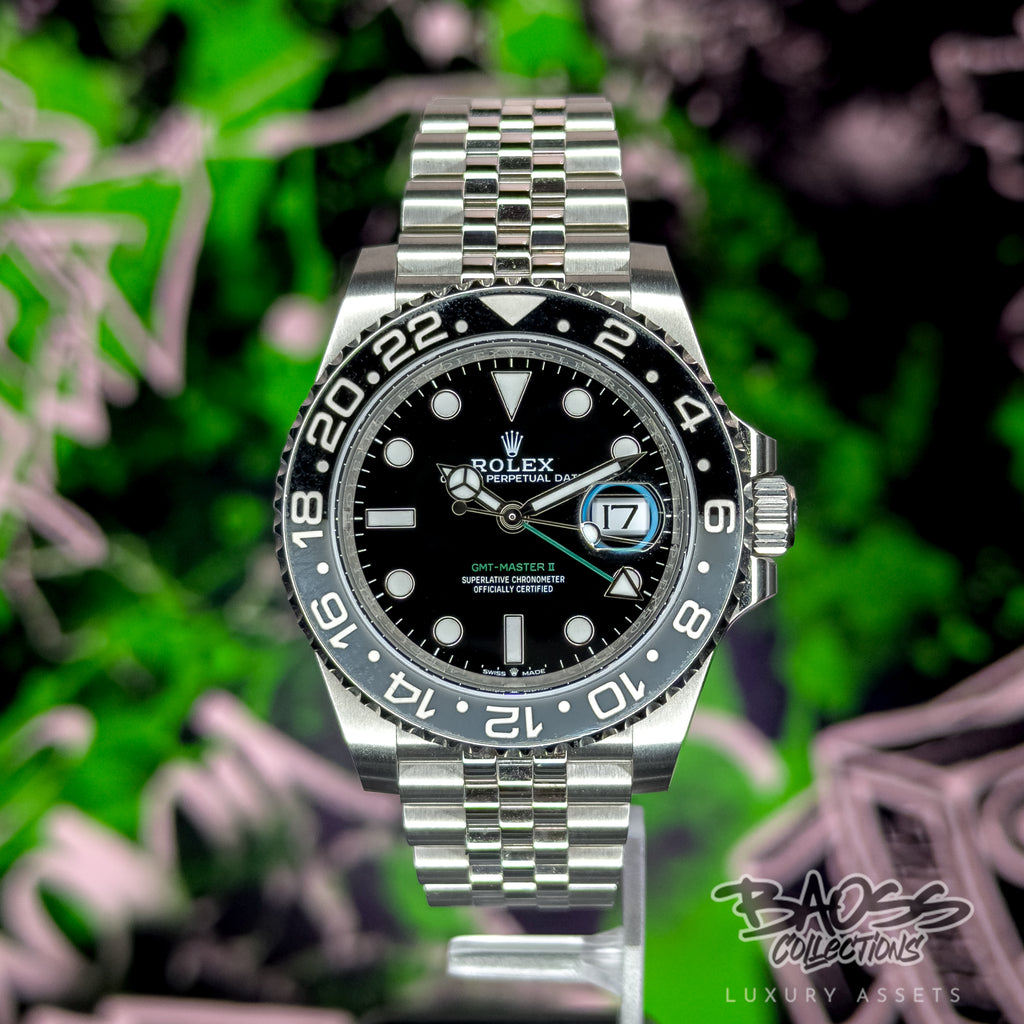 Rolex GMT-Master II “Bruce Wayne” 126710GRNR