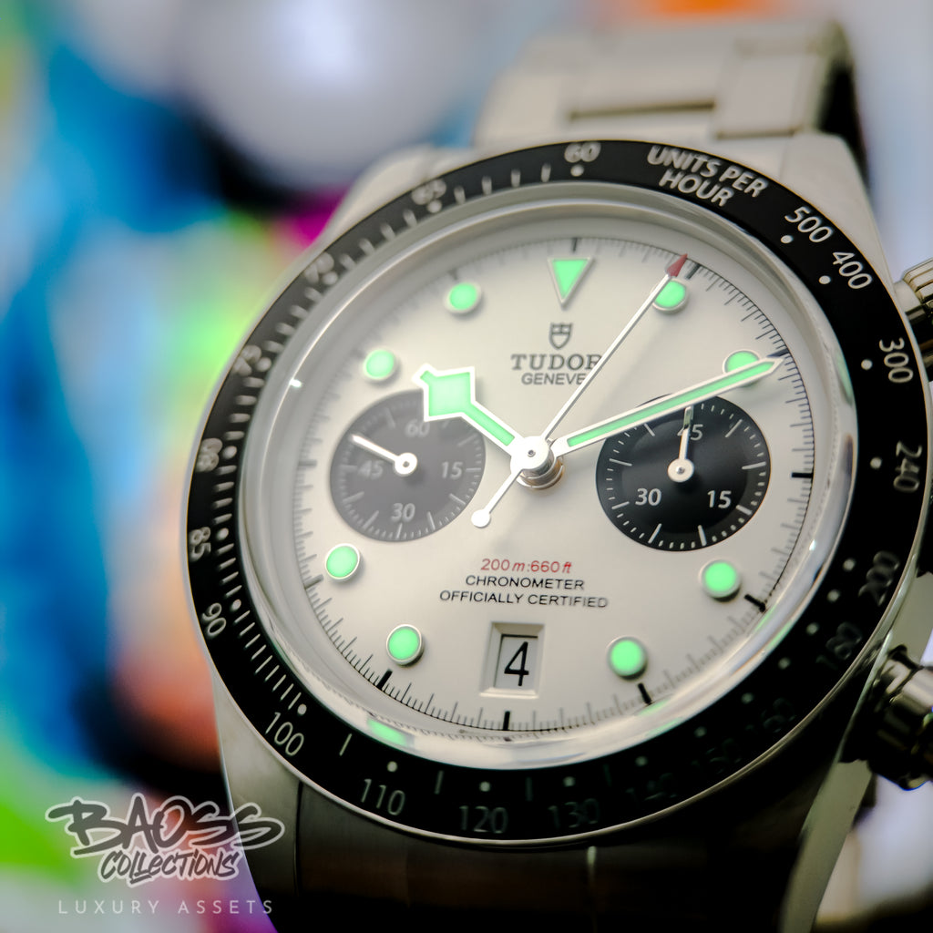 Tudor - Black Bay Chrono “Panda” - M79360N-0002
