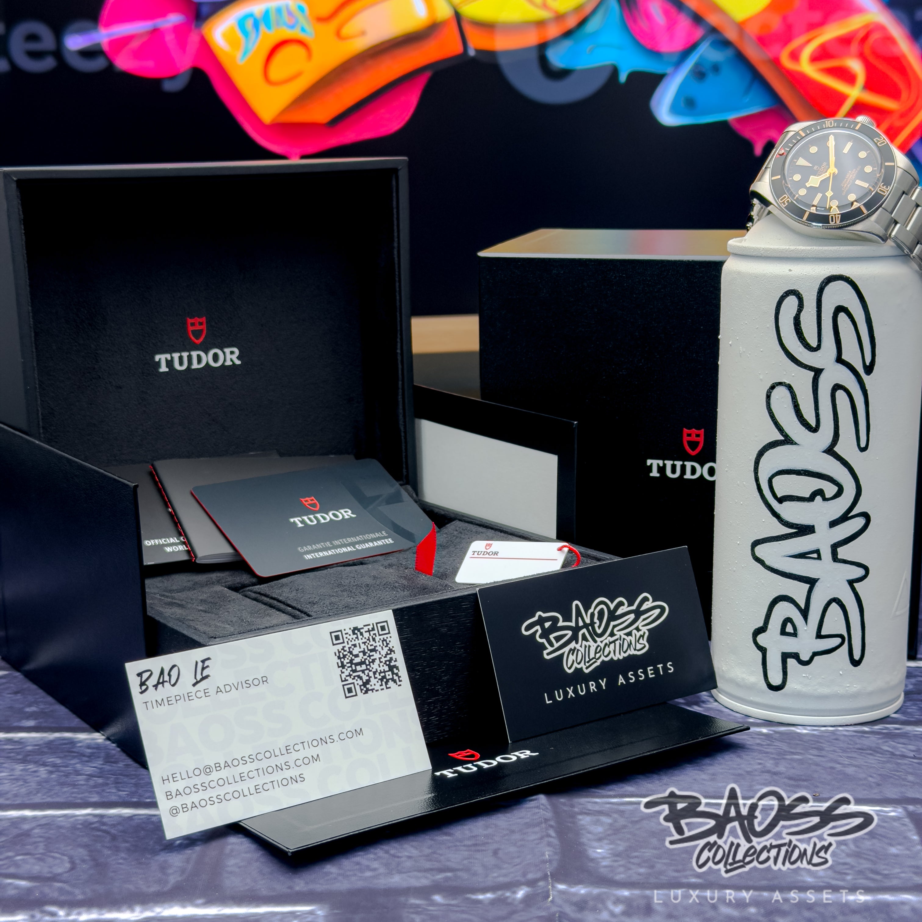 Tudor Black Bay 58 Full Set M79030N-0001