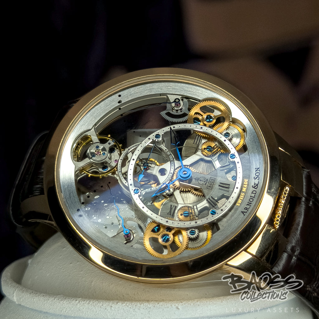 Arnold & Son Time Pyramid Full Set 1TPAR.S01A.C125A