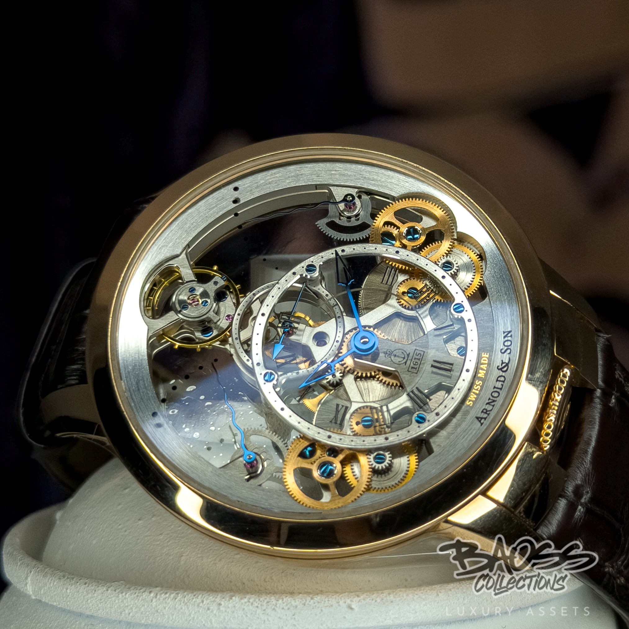 Arnold & Son Time Pyramid Full Set 1TPAR.S01A.C125A